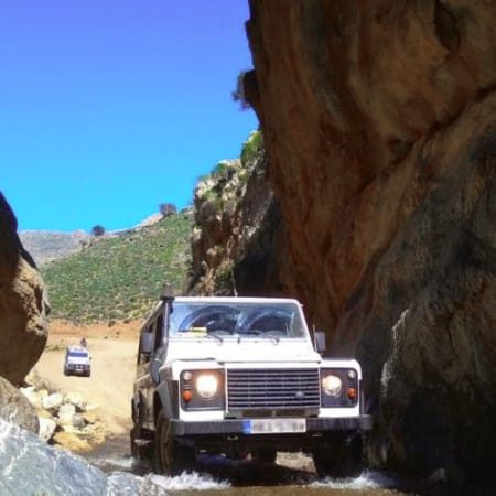 Off-road Crete
