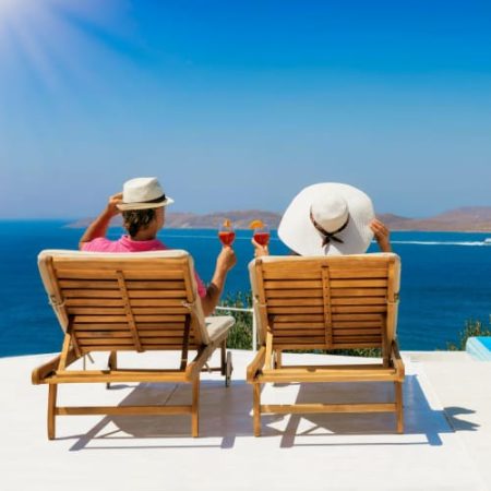 Enjoying Mykonos