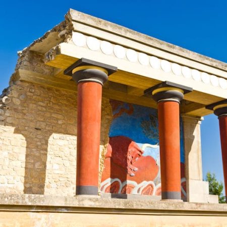 Knossos Palace, Crete