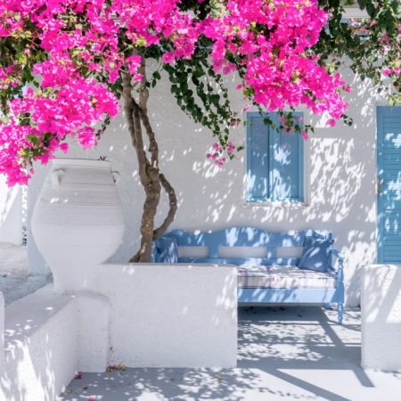 Santorini Island, alley