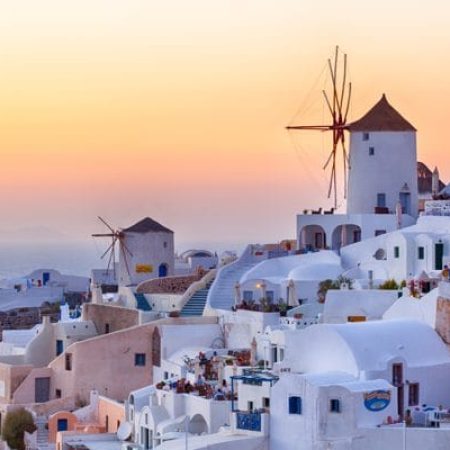 santorini-sunset