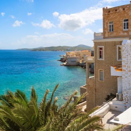 Syros Island, Cyclades.