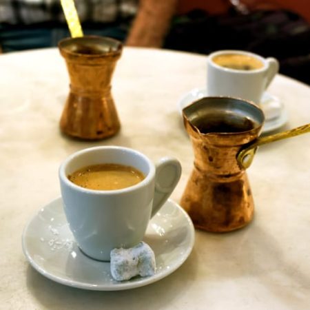 Greek coffee mug