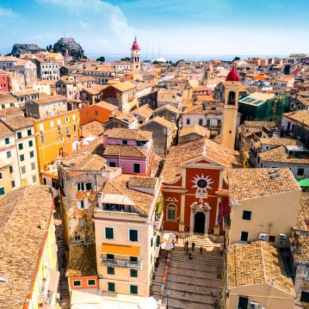 Kerkyra (Corfu) island