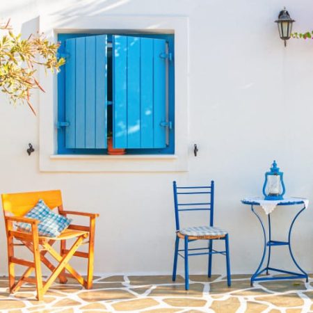 Cyclades colors