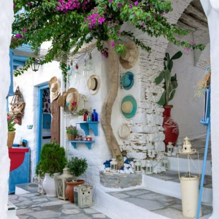 Cycladic alley