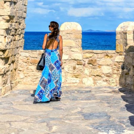 Woman at Heraklion