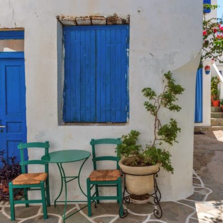 Cycladic house in Kytnnos