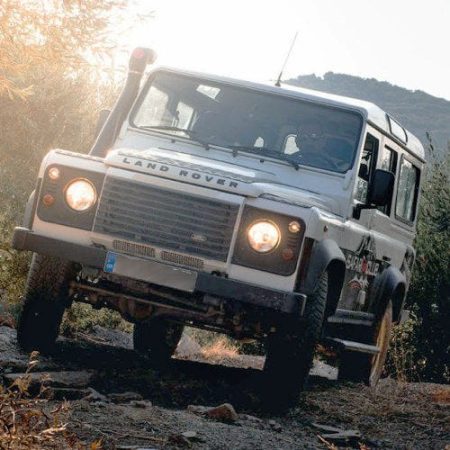 Off road, Crete