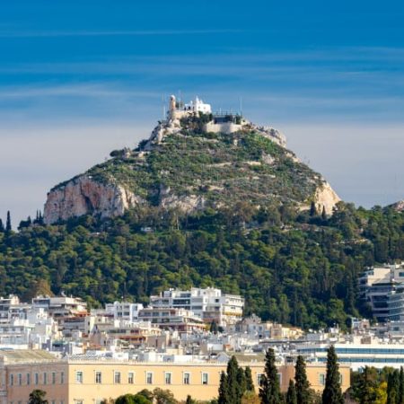 Lycabettus, Athens