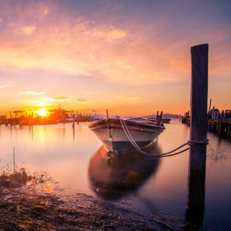 Messolonghi fishing boat