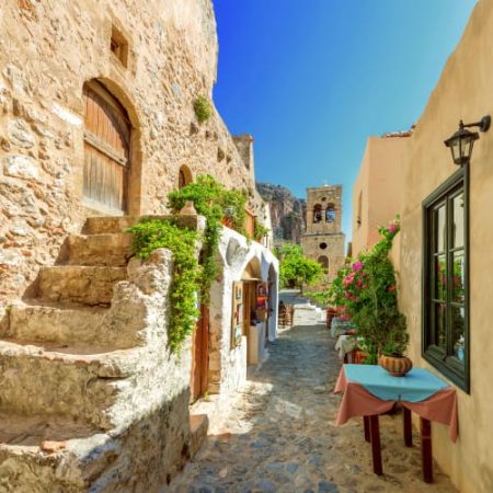 Alley in Monemvasia
