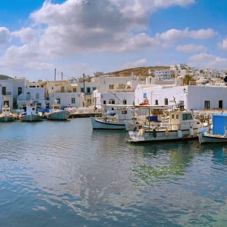 Paros, Naoussa harbor