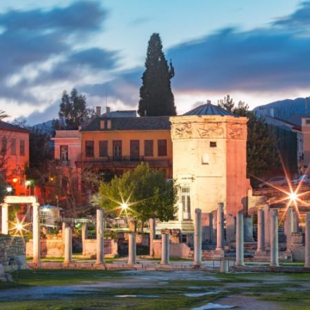 Plaka, Athens. Anemi.