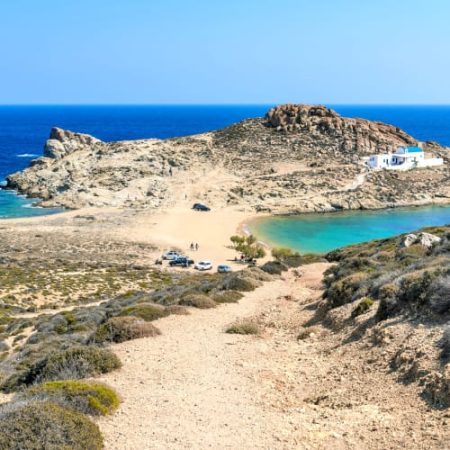 Beach in Serifos