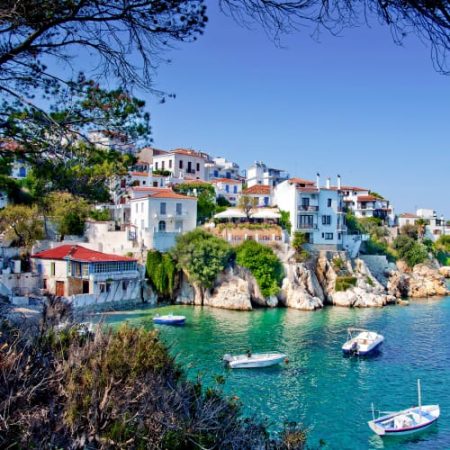 Skiathos view, the Sporades Islands