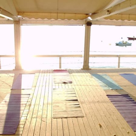Yoga by the Sea in Greece